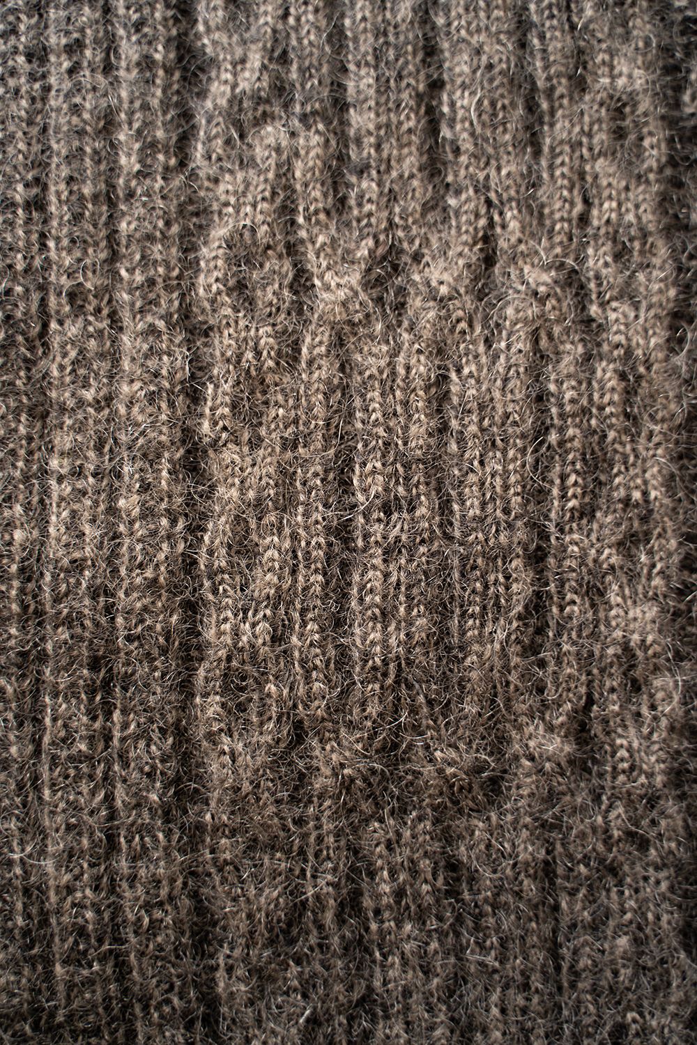 【25AW】Sekkei Mohair Cardigan(BROWN)