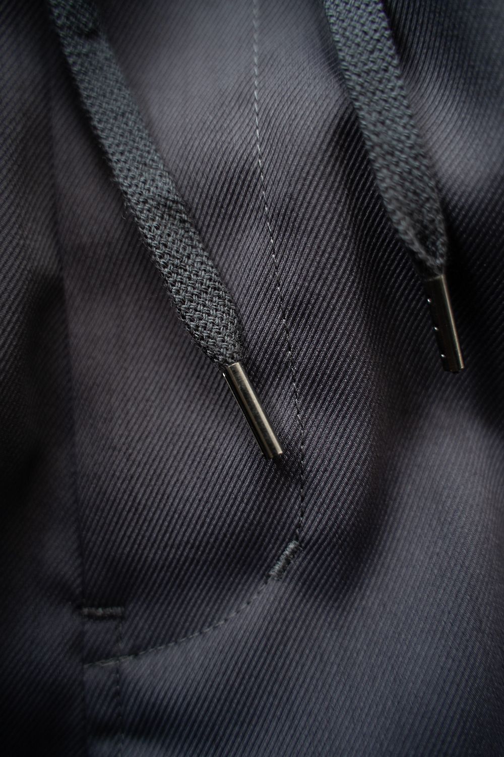 【ラスト1点】【25SS】中空ポリエステルイージーパンツ(BLUE GRAY)