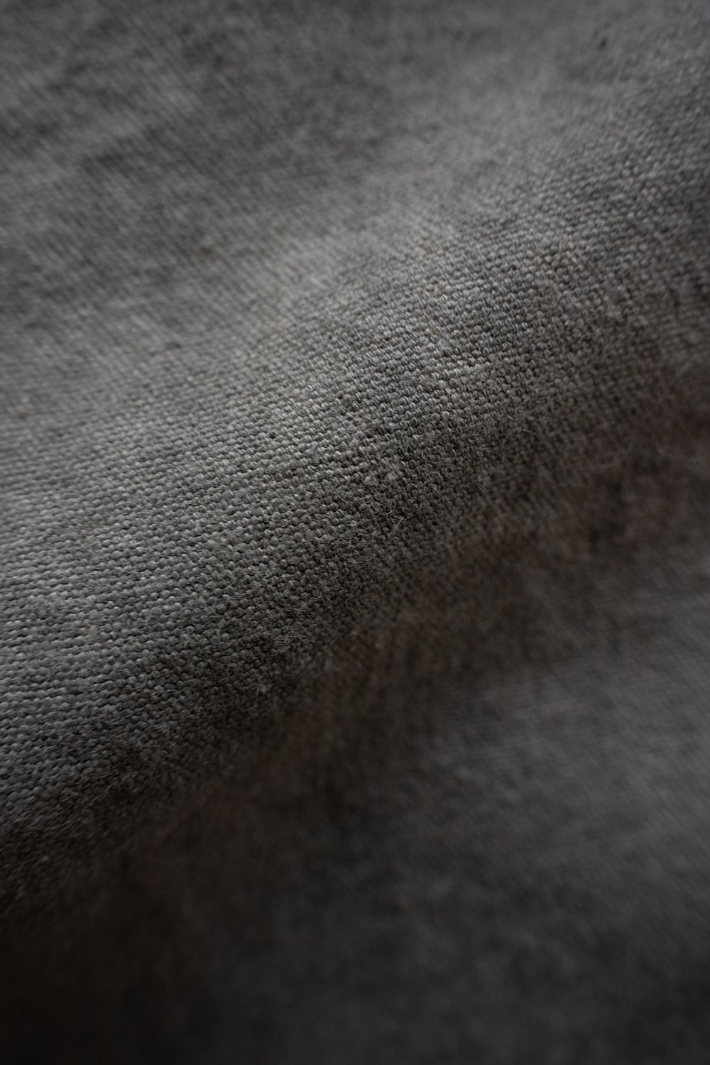 亜麻苧麻ワイドパンツ(薄炭)