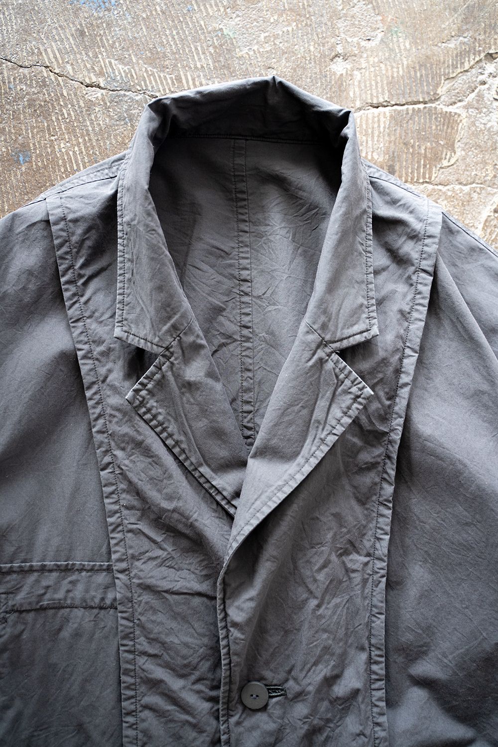 kontor - 【ラスト1点】【22SS】Reversible 2 Button Jacket(SLATE