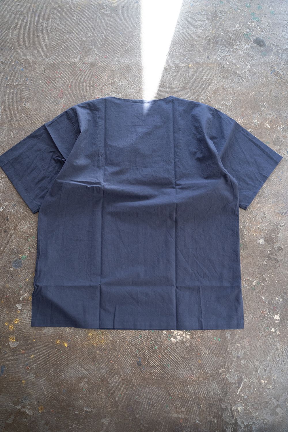 【ラスト1点】【21SS】"zen "pajama soft typewriter/パジャマ(セットアップ)【ユニセックス】(NAVY)