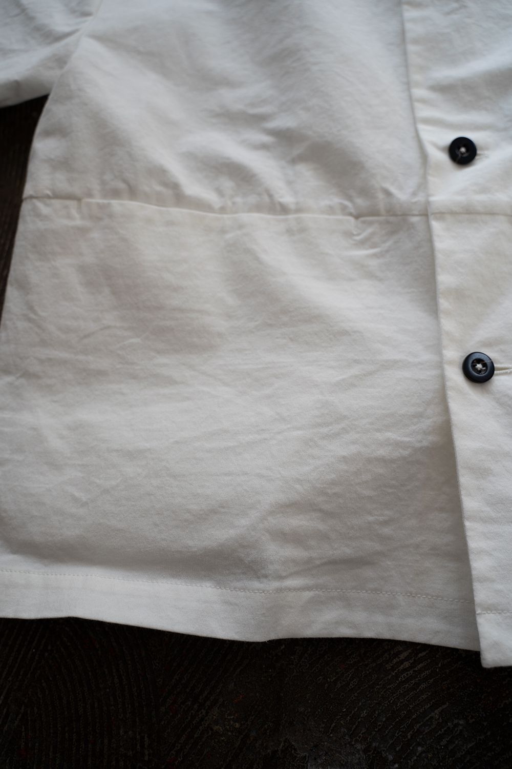 【ラスト1点】【21SS】Drop Shoulder Jacket(WHITE)