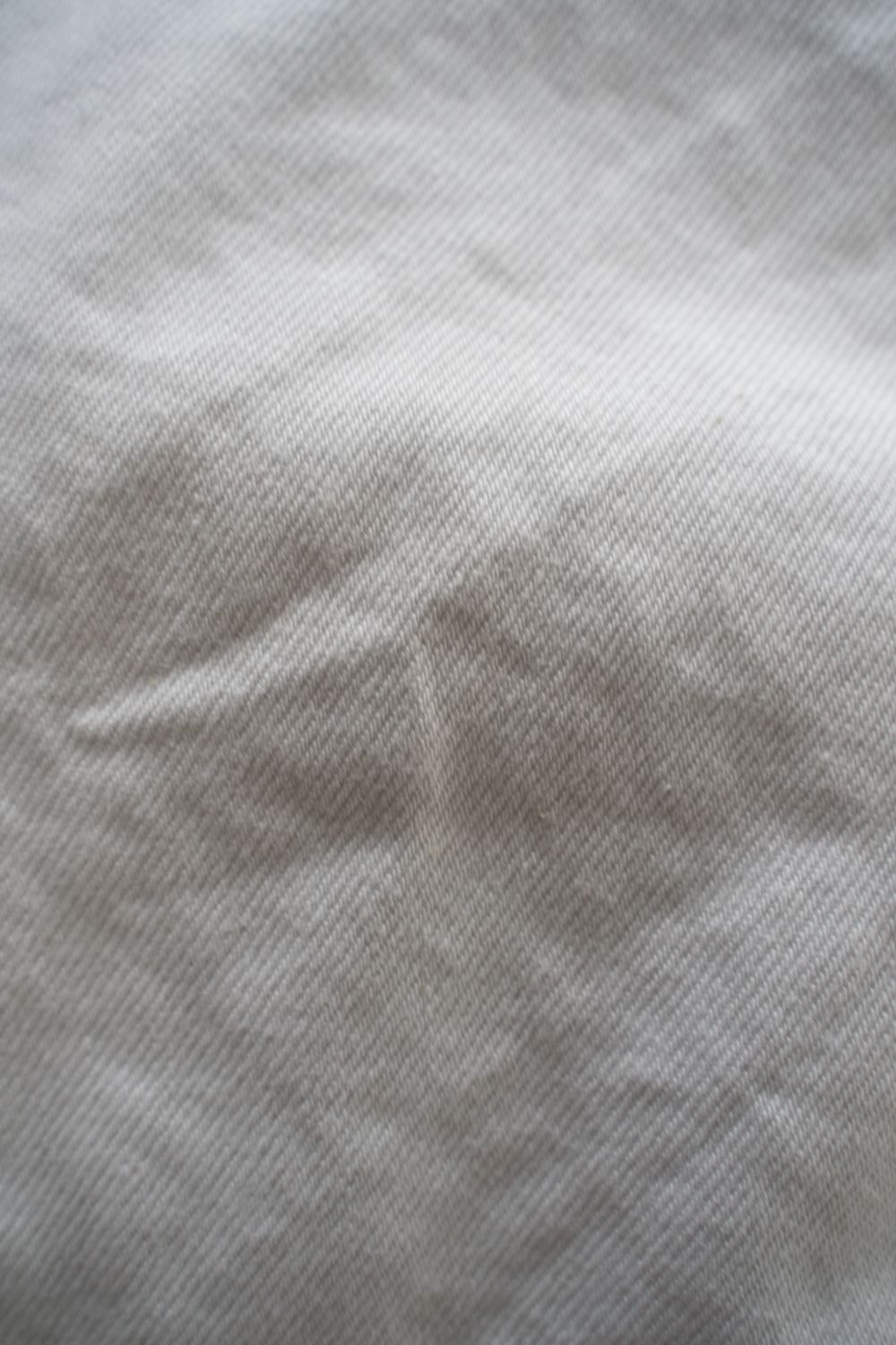 【26SS】11.5ozデニムブルゾン(ASH WHITE)