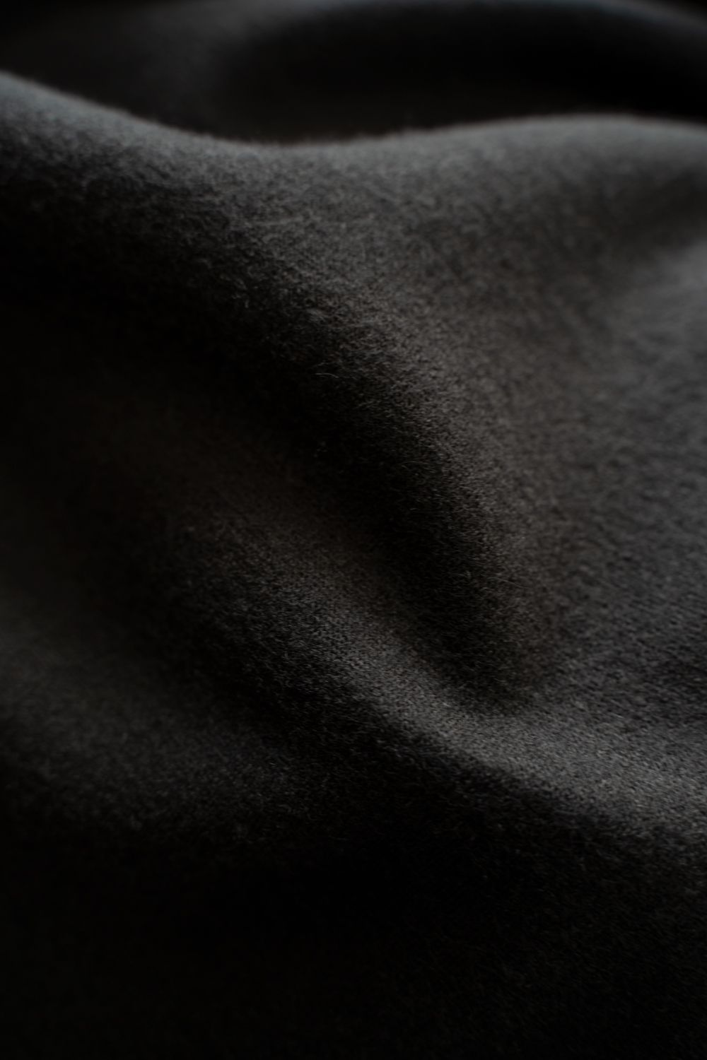 【25AW】ウールジャージーダブルジャケット(CHARCOAL)
