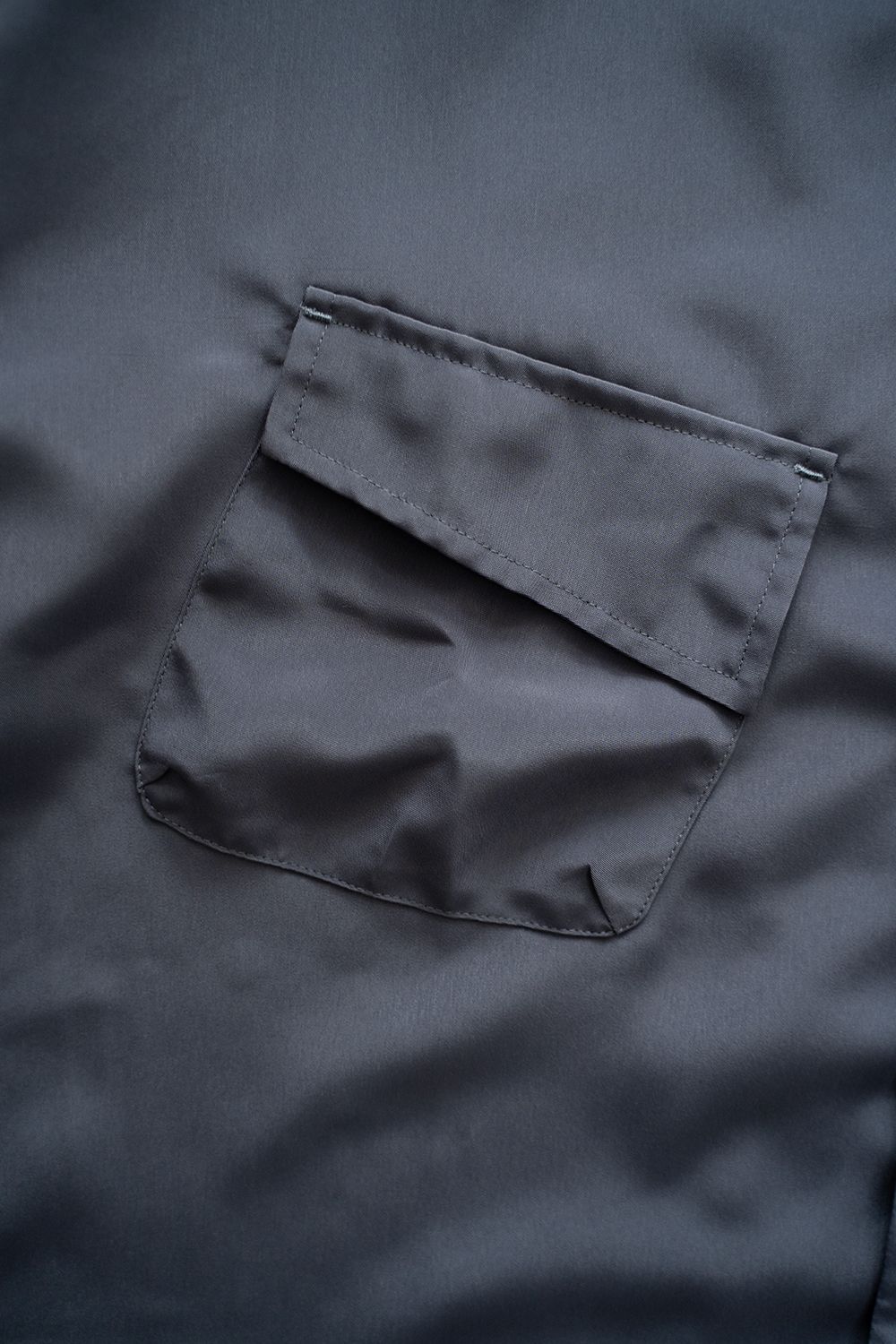 【ラスト1点】【25SS】Peached PE Fatigue H/S Shirt/ピーチ加工ファティーグハーフスリーブシャツ(GRAY)
