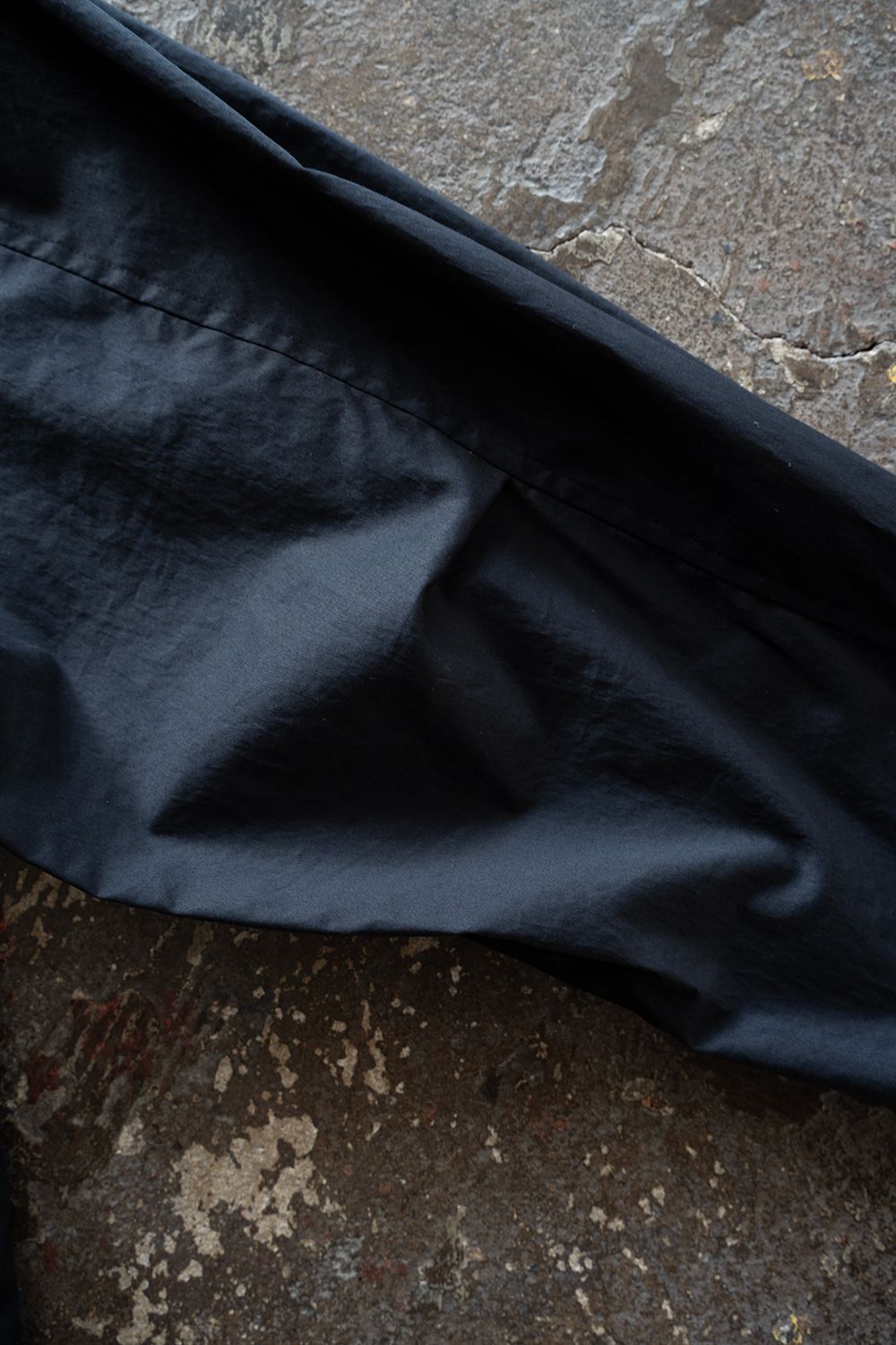 【26SS】コットンツイルシャツジャケット(DARK NAVY)