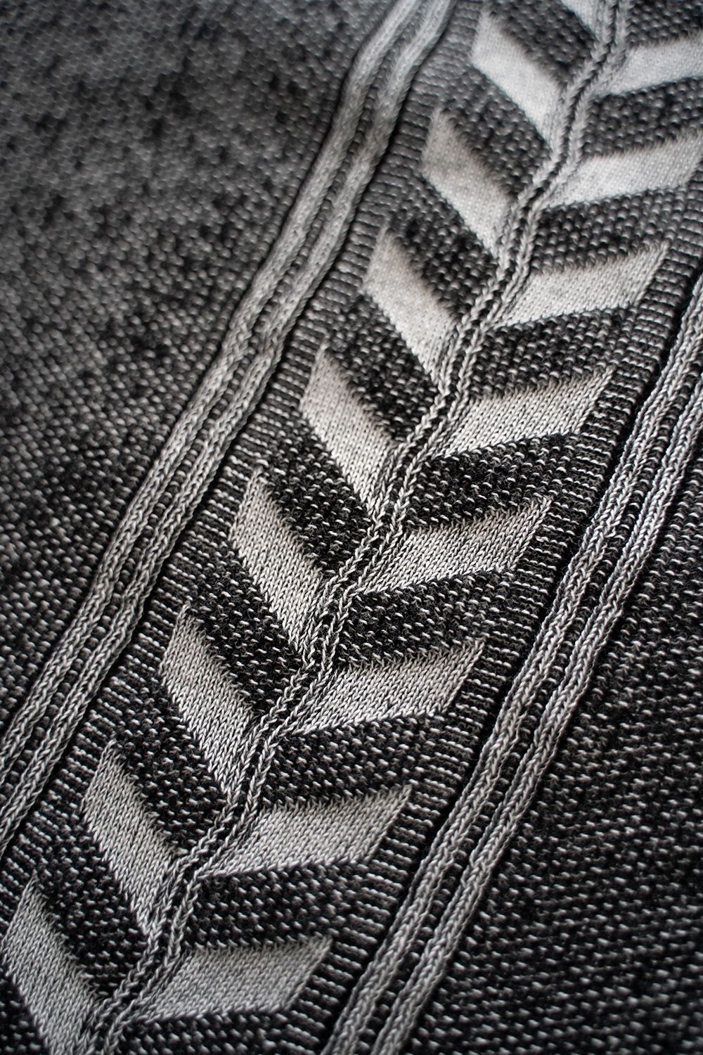 【ラスト1点】【25SS】Wadachi Cardigan(MIX GRAY)