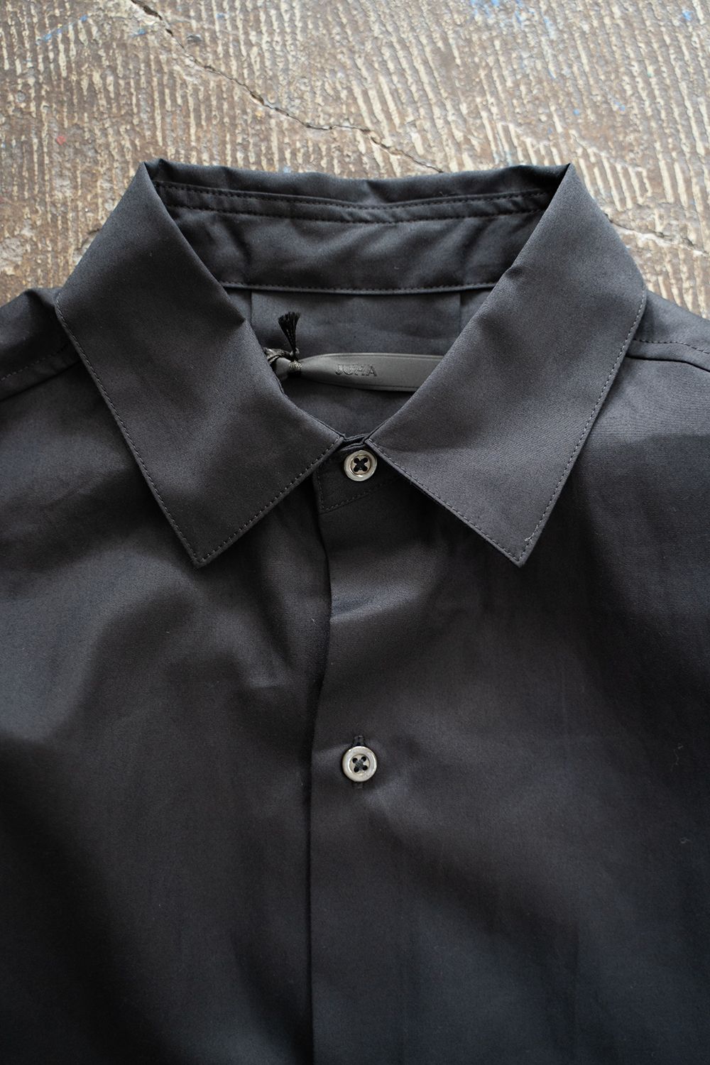 juha - 【ラスト1点】【23AW】Soft Broad Shirt/ソフトブロードシャツ