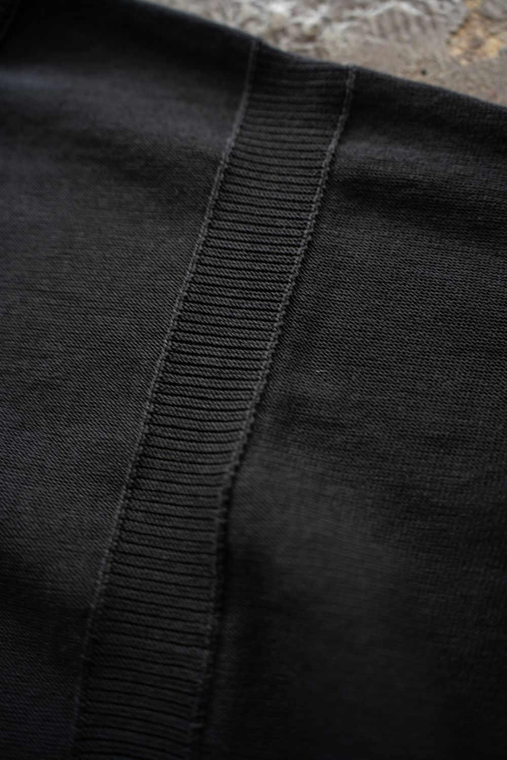 【26SS】Mebuki S/S Knit(CHARCOAL)