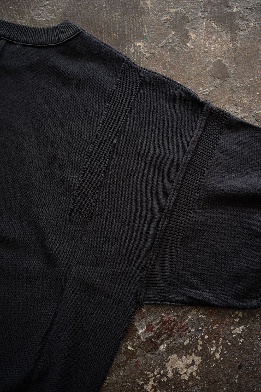 【26SS】Mebuki S/S Knit(CHARCOAL)