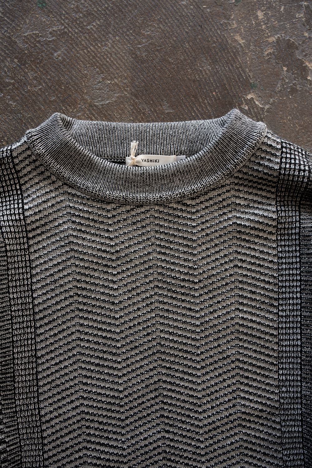 【26AW】Yunagi Knit(MIX GRAY)
