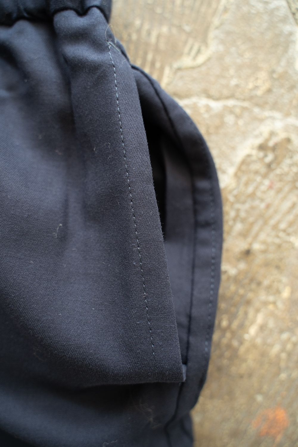 【ラスト1点】【23SS】"day"パジャマ【セットアップ】(NAVY)
