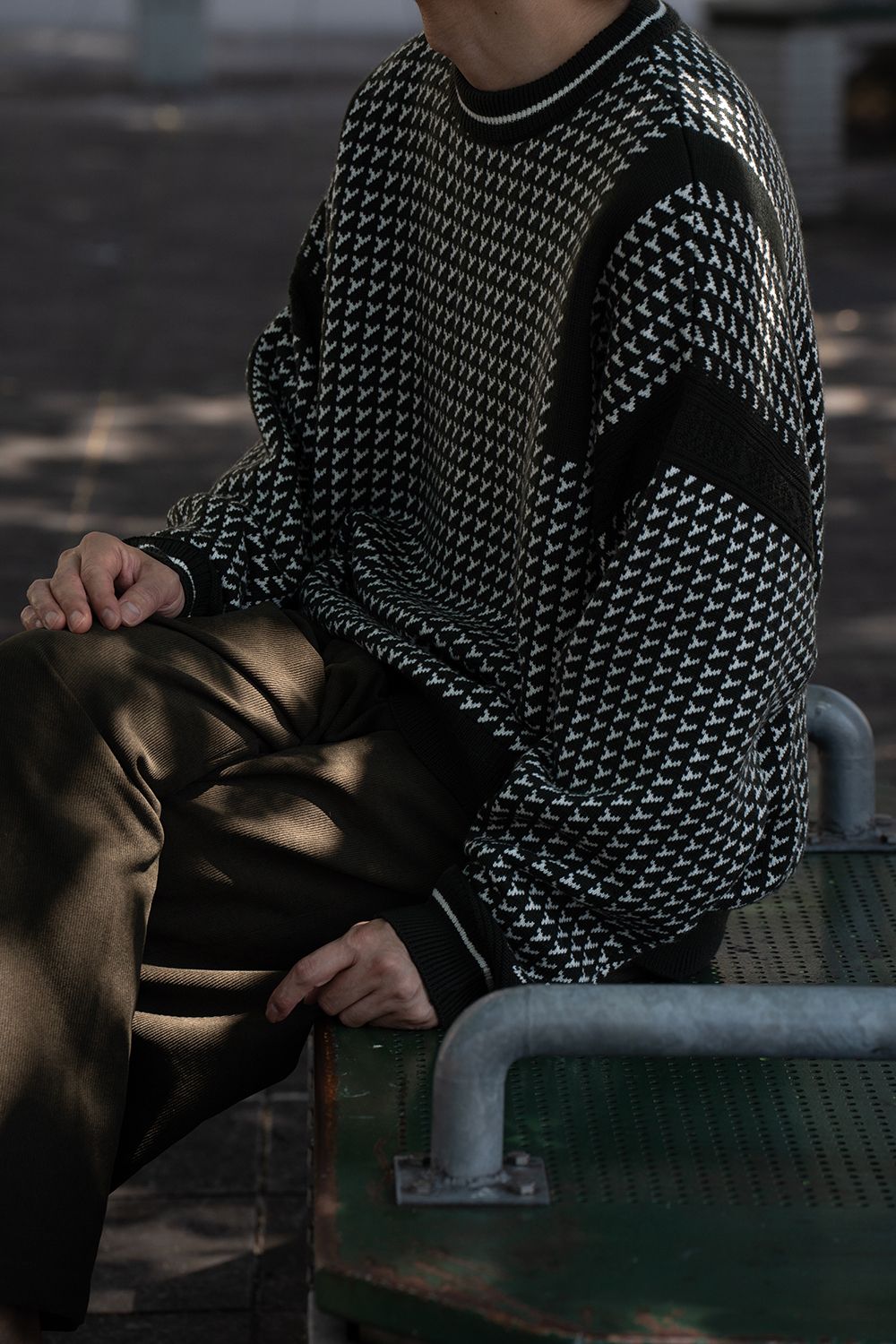 【26AW】Shinsetsu Knit(OLIVE)