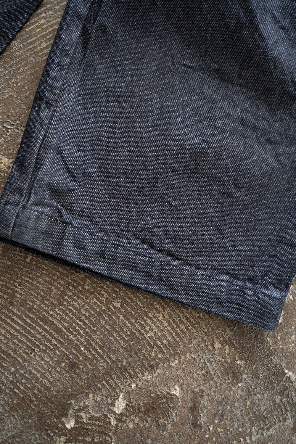 【ラスト1点】【25SS】2タック10ozデニムパンツ(NAVY)