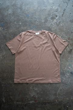 【ラスト1点】【23SS】Crew Neck T-Shirts(DARK COCOA)
