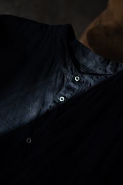 大麻シャツ 3(藍(濃))