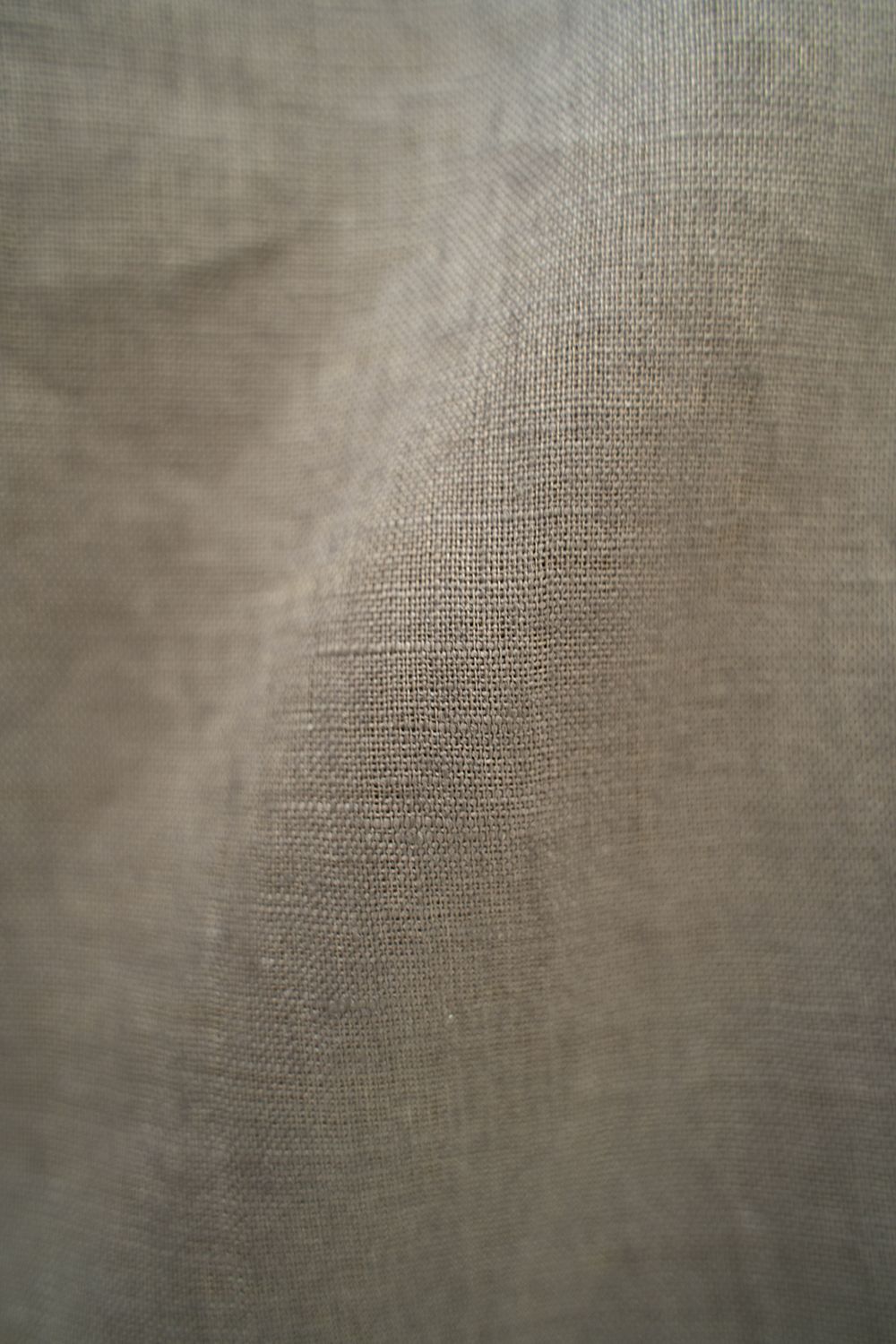 【ラスト1点】【23SS】半袖リネンレギュラーカラーシャツ(KHAKI BROWN)