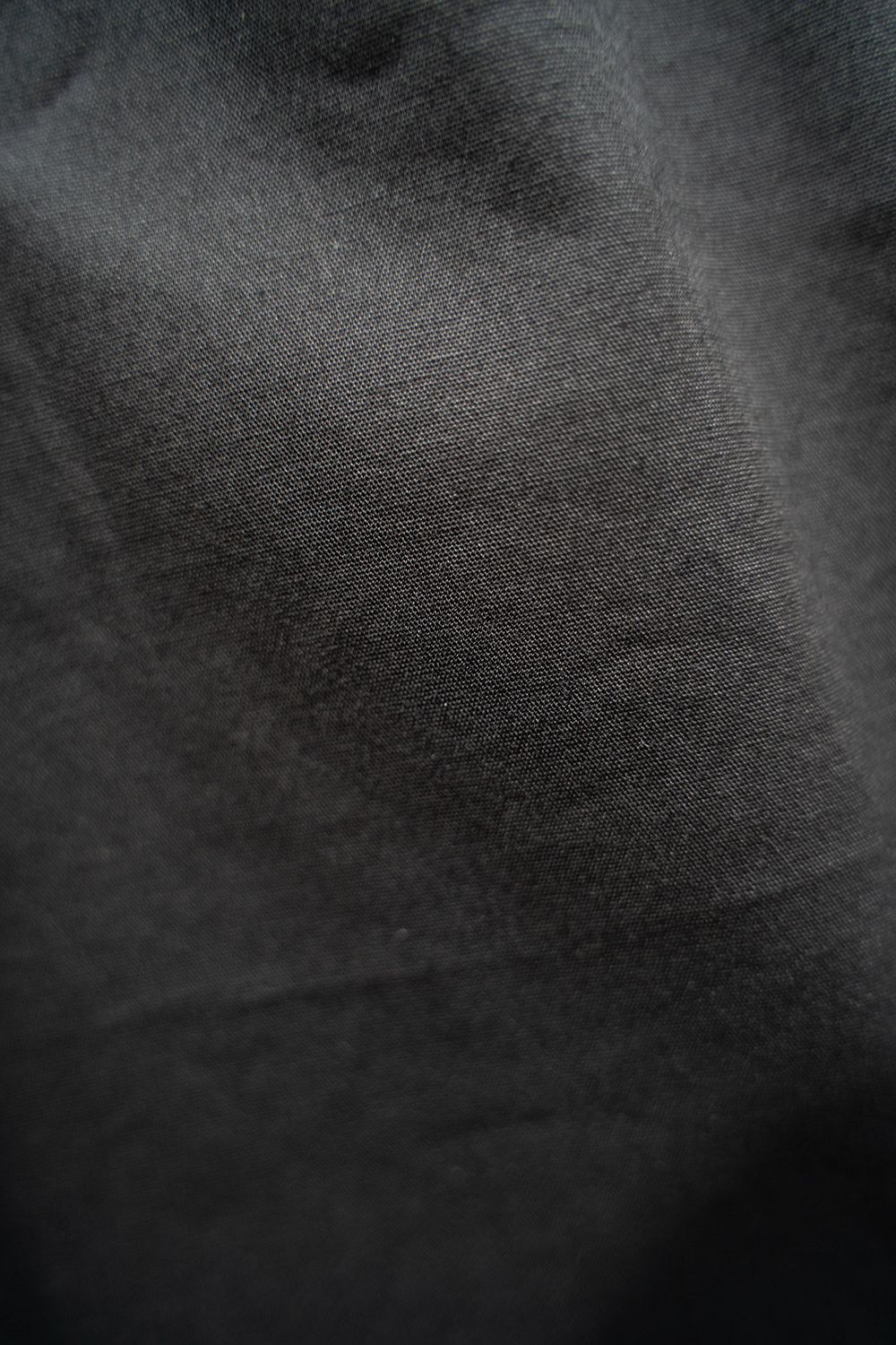 STILL BY HAND - 【23AW】モールスキンフード脱着コート(BLACK STILL BY HAND - 【23AW】モールスキンフード脱着コート(BLACK