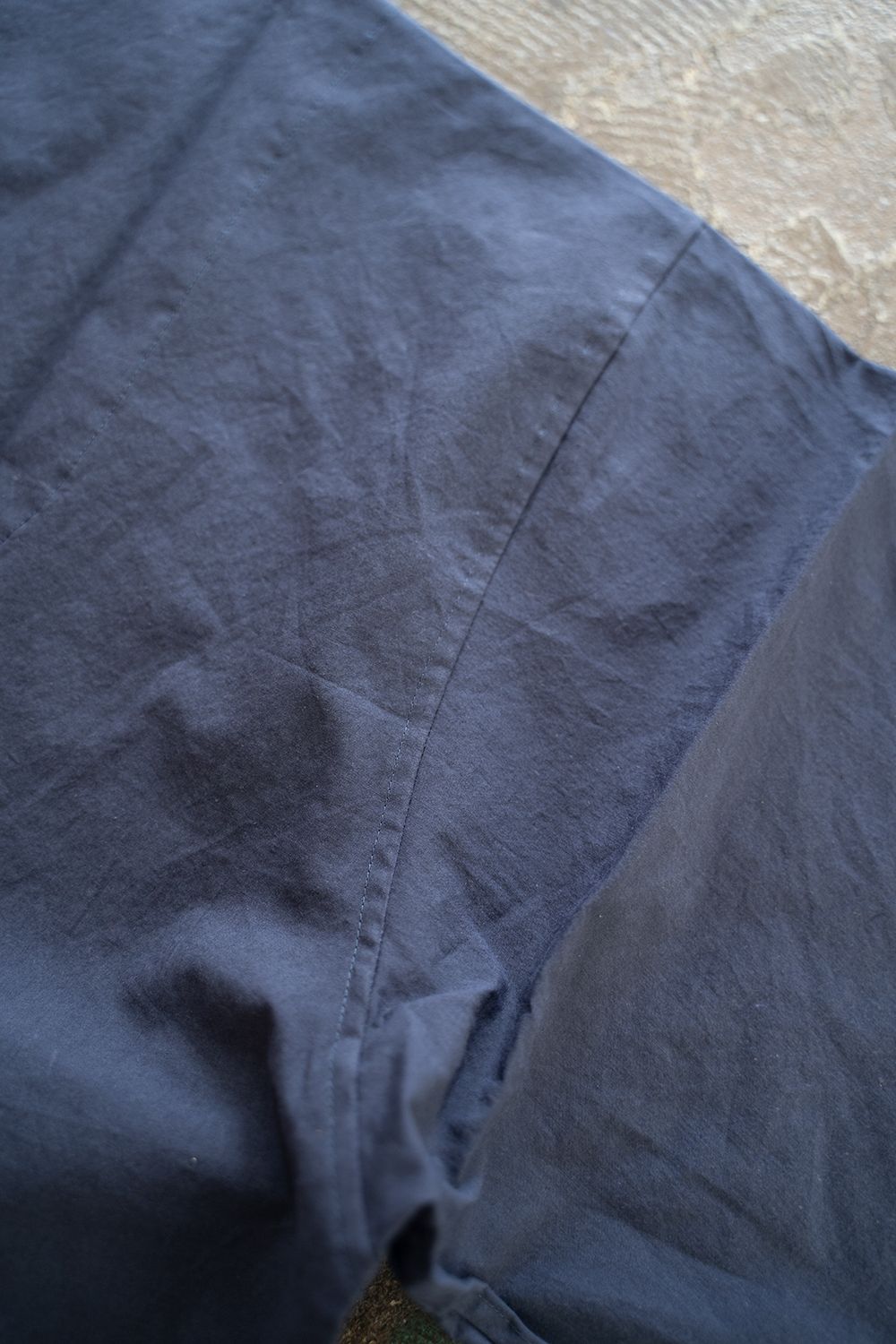 【ラスト1点】【21SS】"zen "pajama soft typewriter/パジャマ(セットアップ)【ユニセックス】(NAVY)