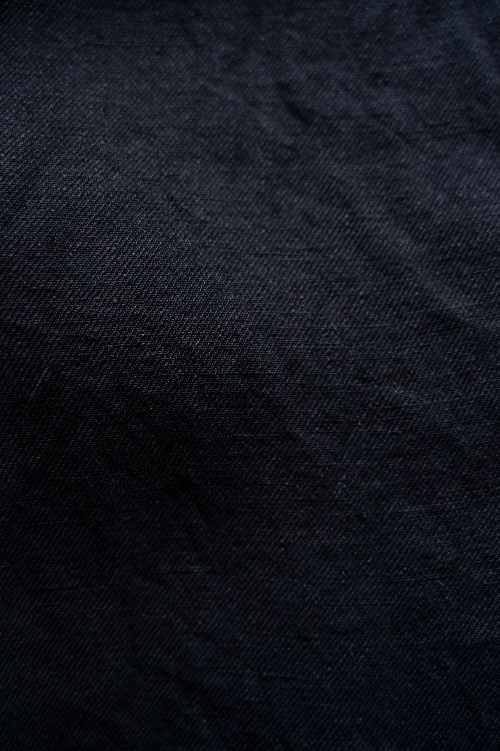 和紙大麻ジャケット(濃紺)