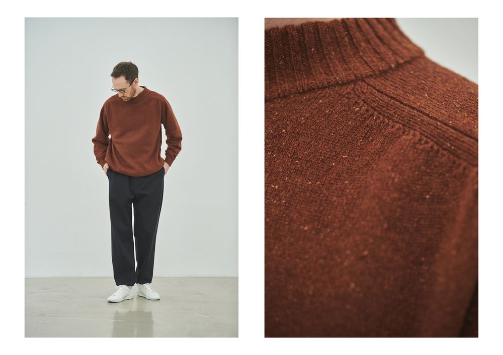 STILL BY HAND 2023AW LOOK Style-9