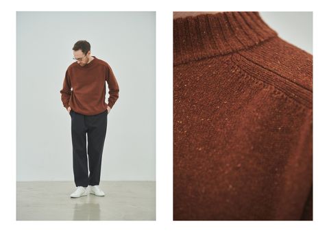 STILL BY HAND 2023AW LOOK Style-9
