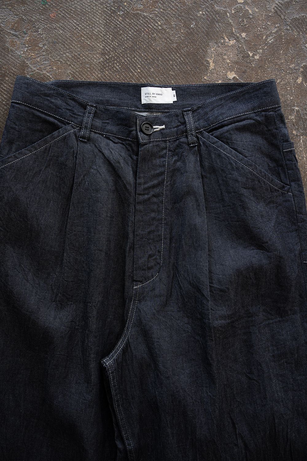 【26SS】5.5ozデニムワンタックパンツ(INDIGO)
