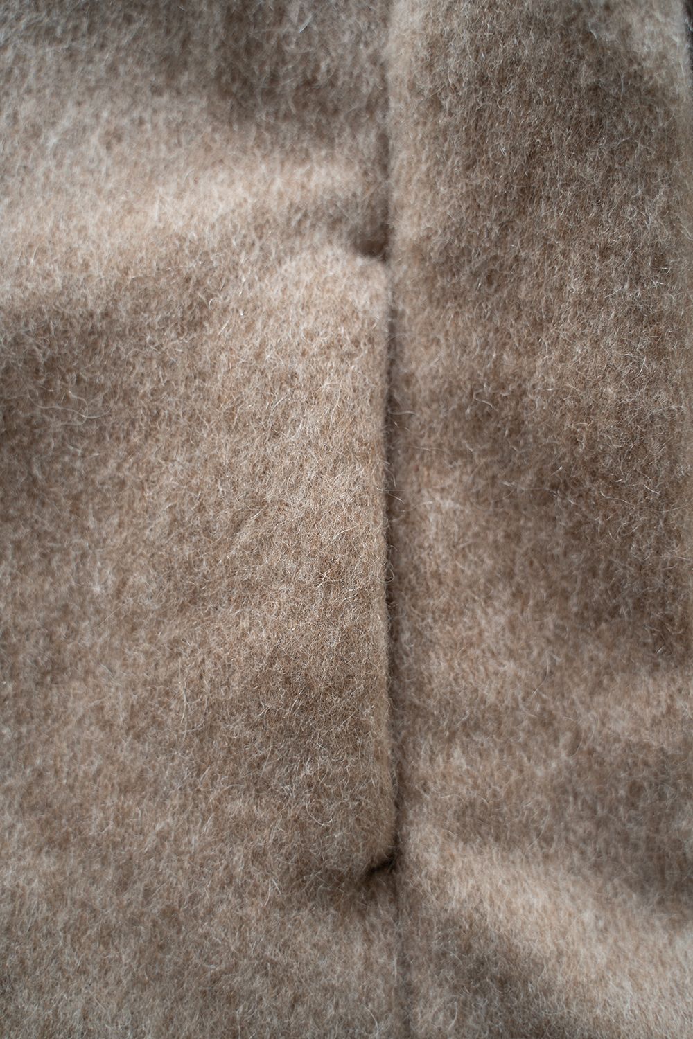 【25AW】Mohair Shaggy Zip Jacket/モヘアシャギージップジャケット(BEIGE)