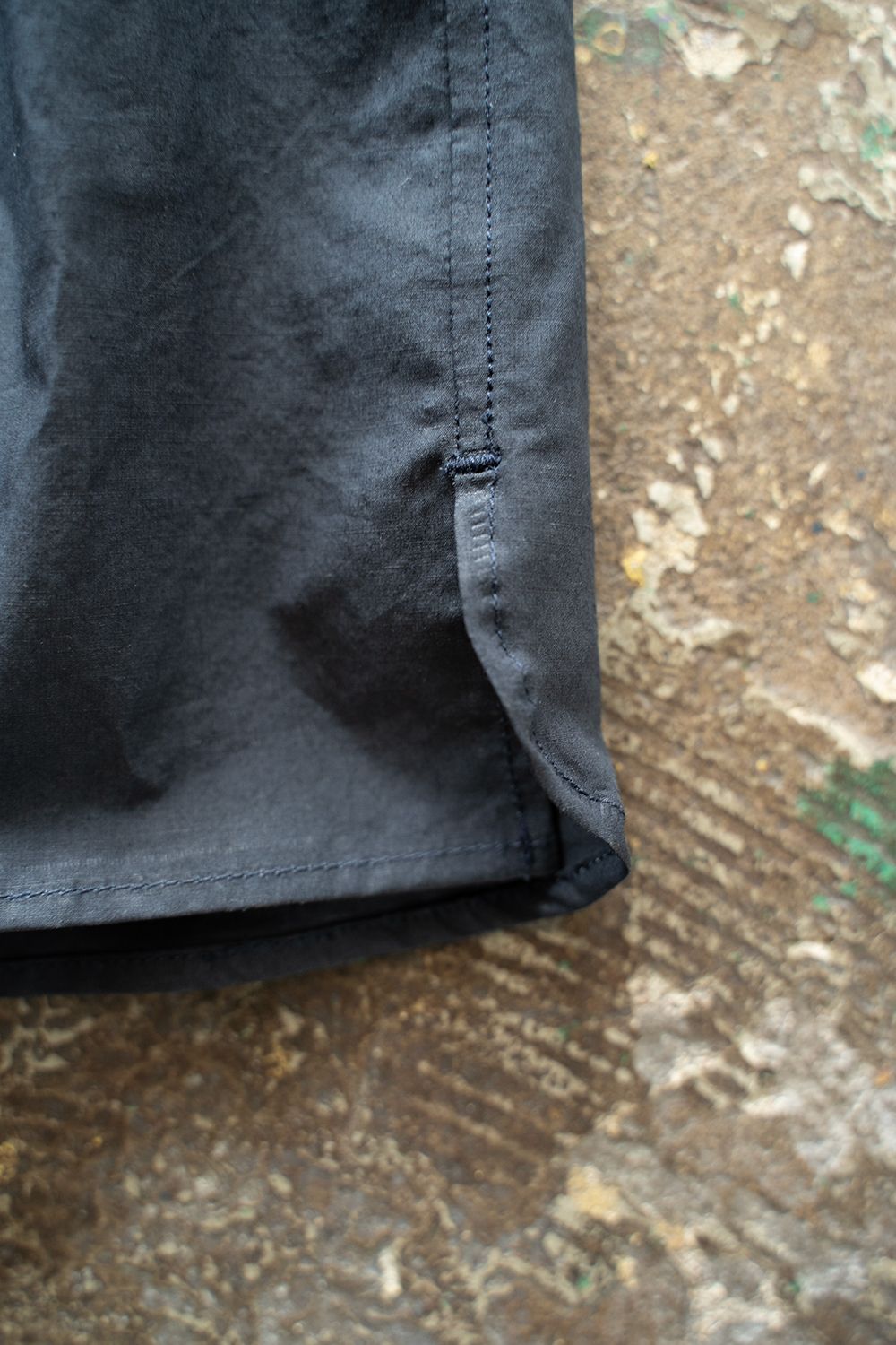 【美品】STILL BY HAND｜半袖タイプライターレギュラーカラーシャツ 美品】STILL BY HAND｜半袖タイプライターレギュラーカラー