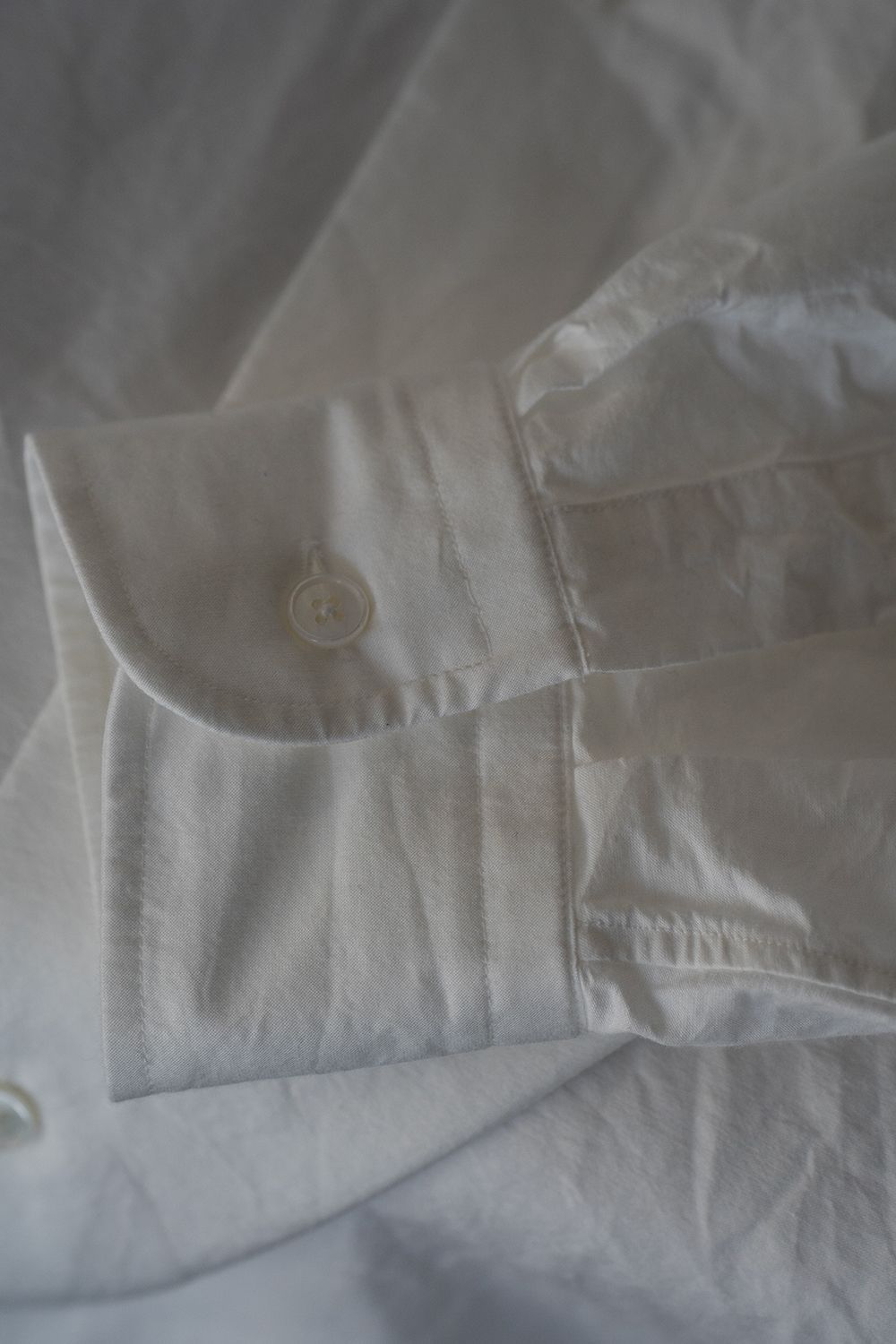 【25AW】Cotton Silk Broad Shirts(OFF WHITE)