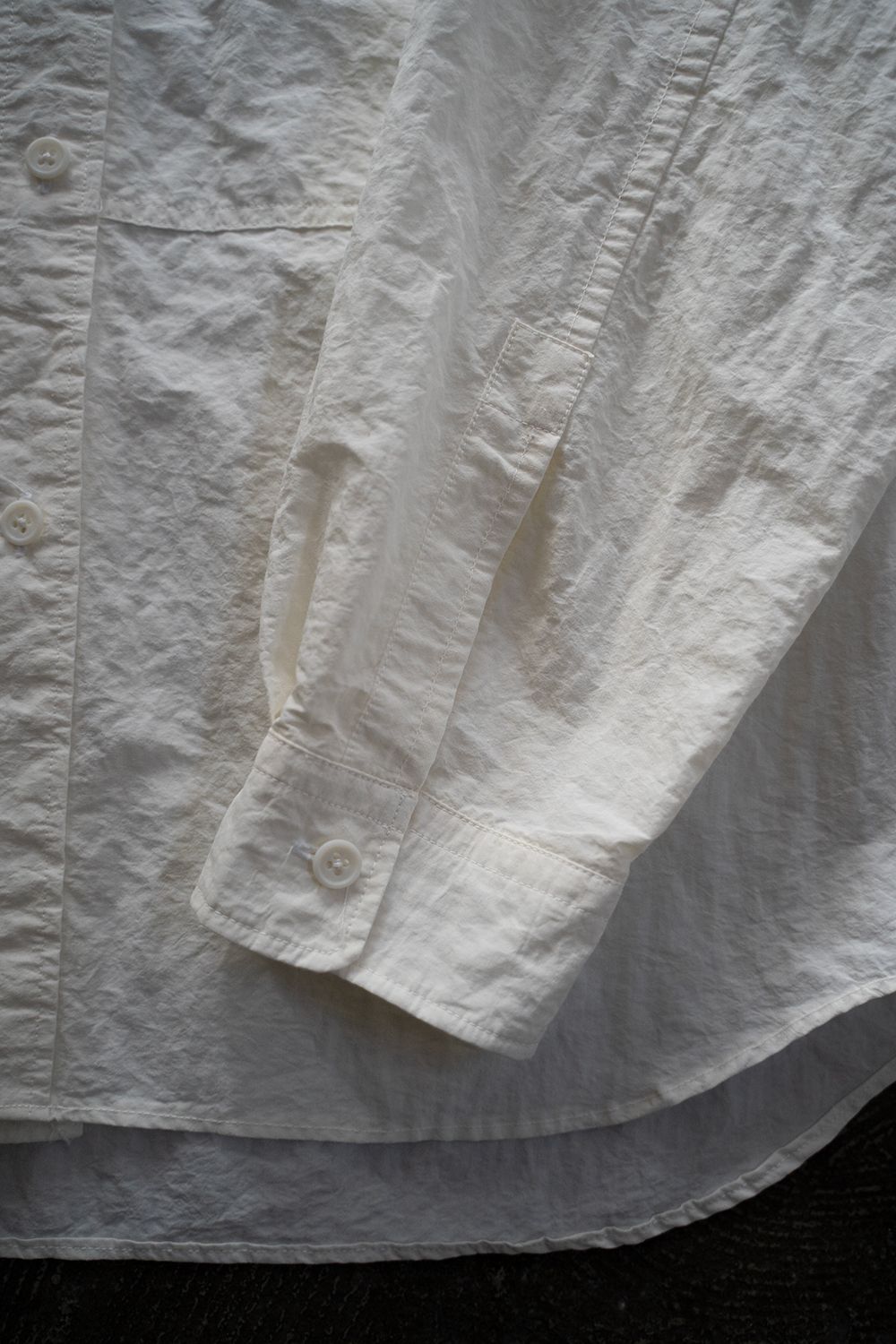 【ラスト1点】【23AW】Big Pocket GD Shirt(ECRU)
