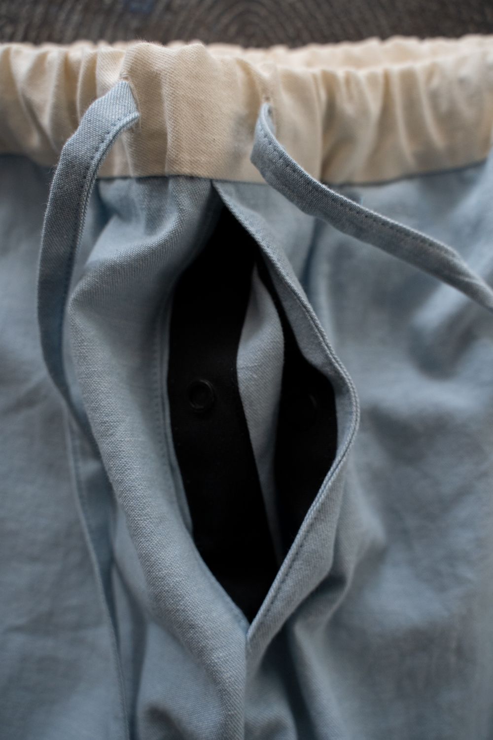 【一番人気】"day"パジャマ【セットアップ】【ユニセックス】(LIGHT BLUE)