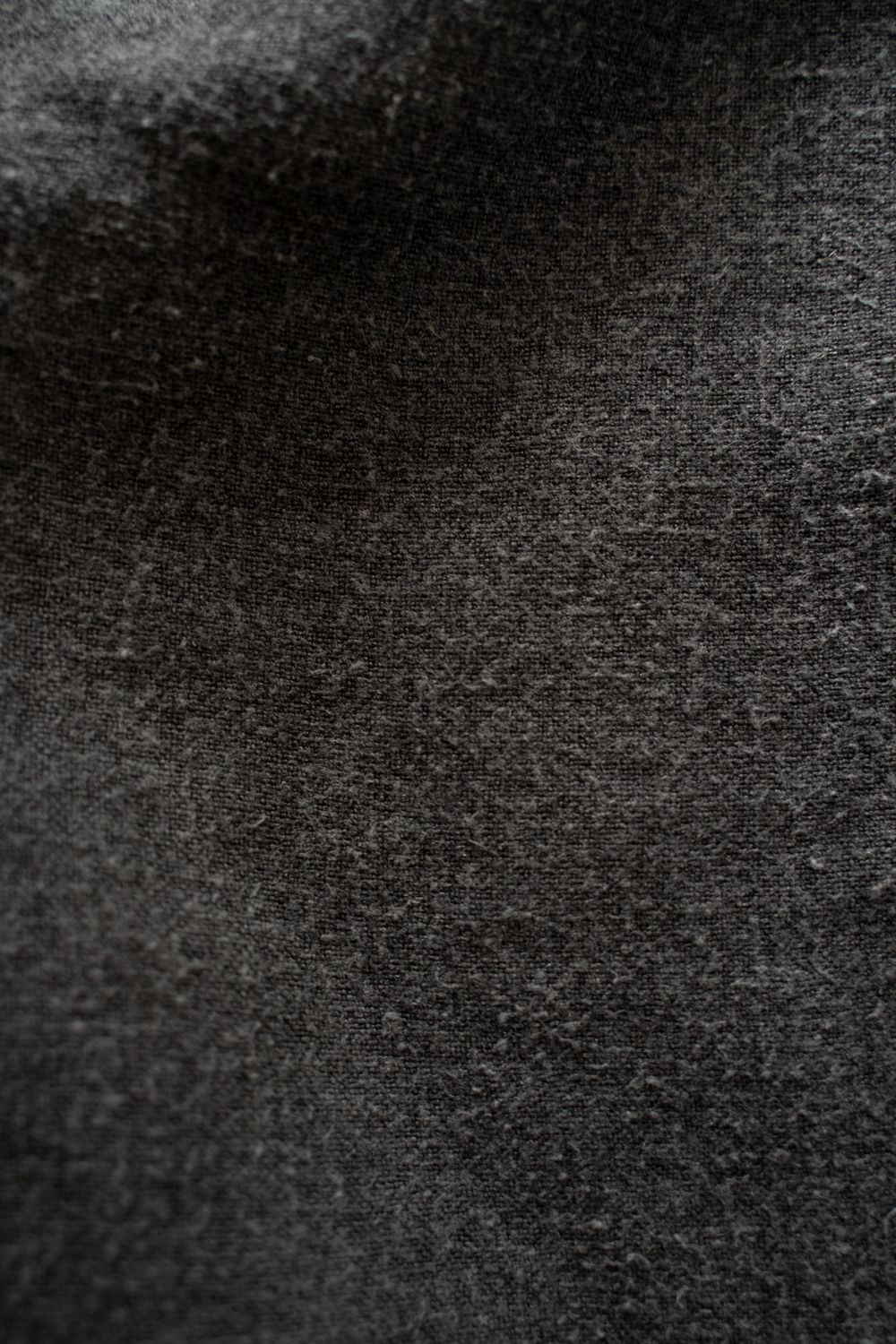 起毛大麻パンツ(炭)