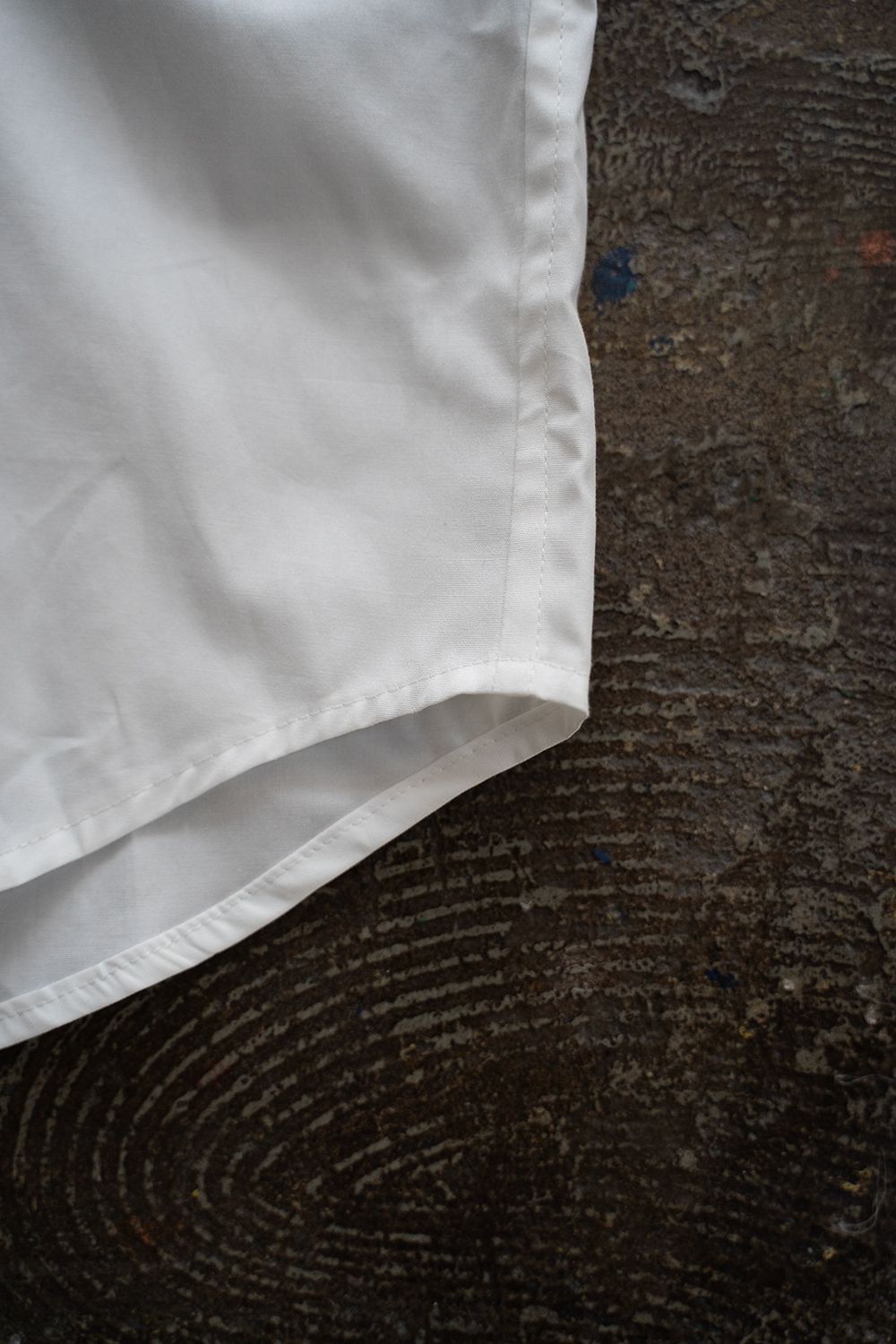 【ラスト1点】【23AW】Soft Broad Shirt/ソフトブロードシャツ(WHITE)