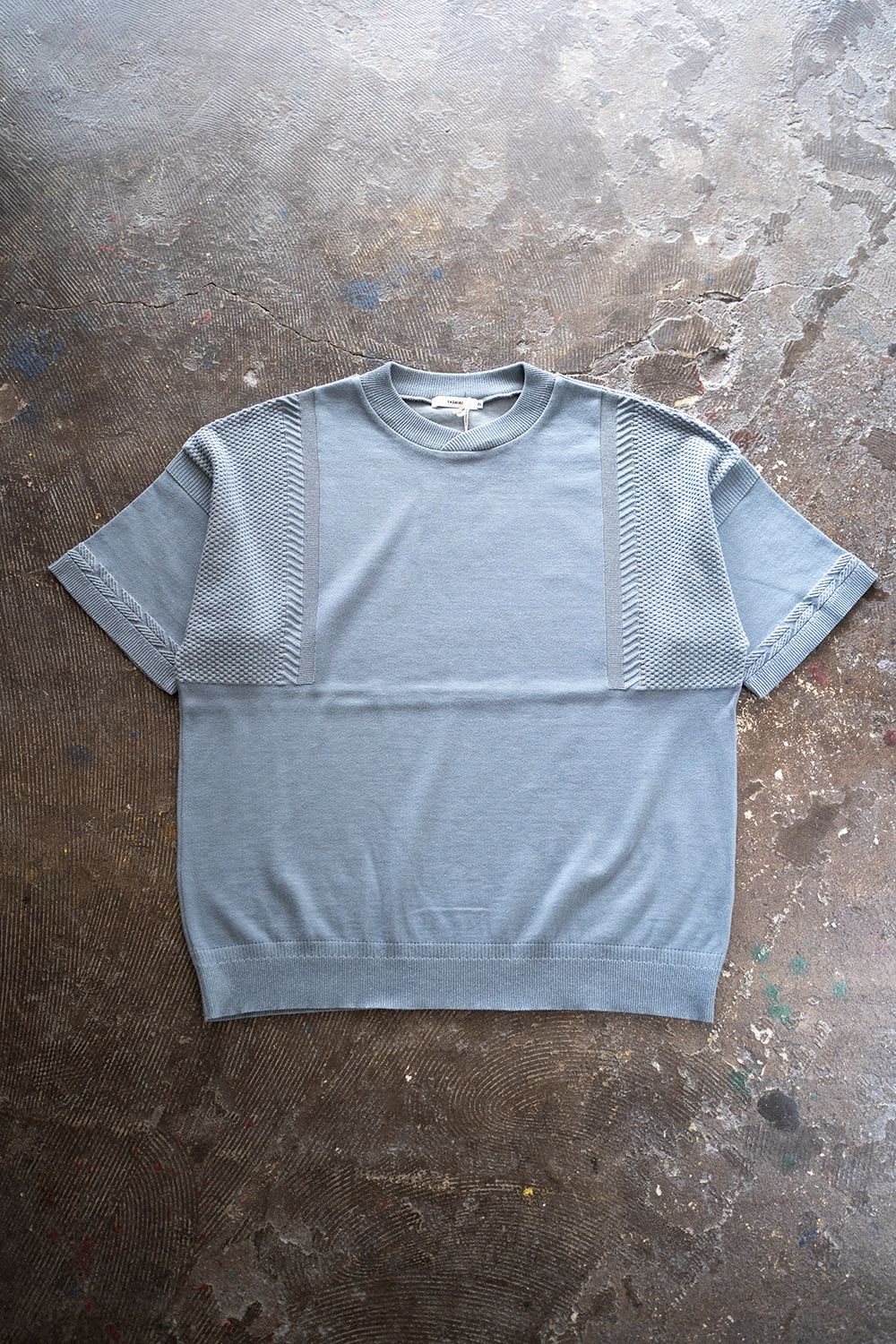【ラスト1点】【22SS】Asanagi Knit(PALE BLUE)