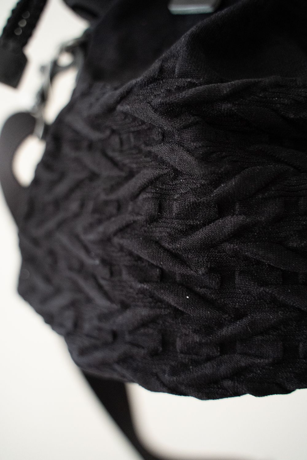 Ouka 3Way Shoulder Bag/3WAYショルダーバッグ(BLACK)