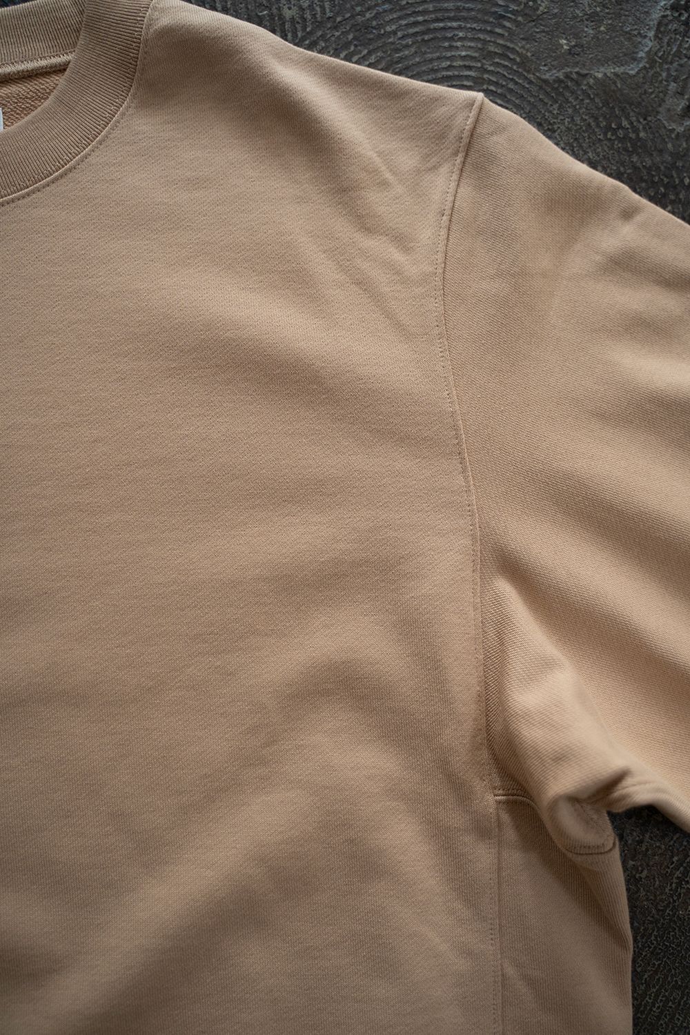【ラスト1点】【23AW】ピボットスリーブプルオーバースウェット(DUSTY ORANGE)