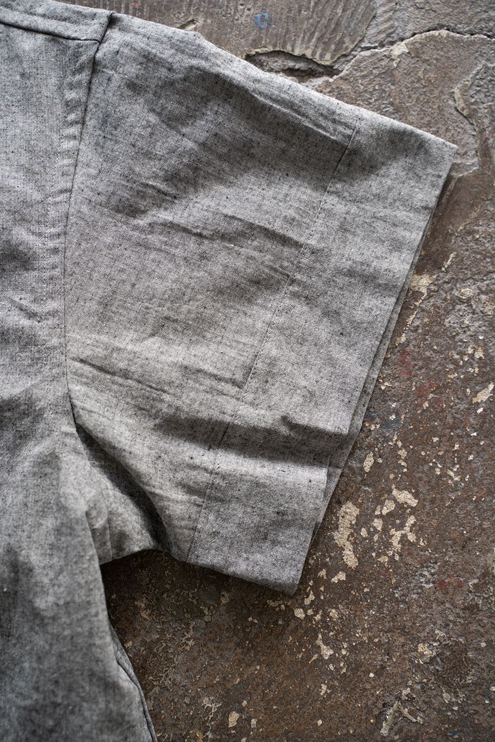 【ラスト1点】【23SS】"joint(short)"pajama【オールインワン】(LIGHT BLACK)
