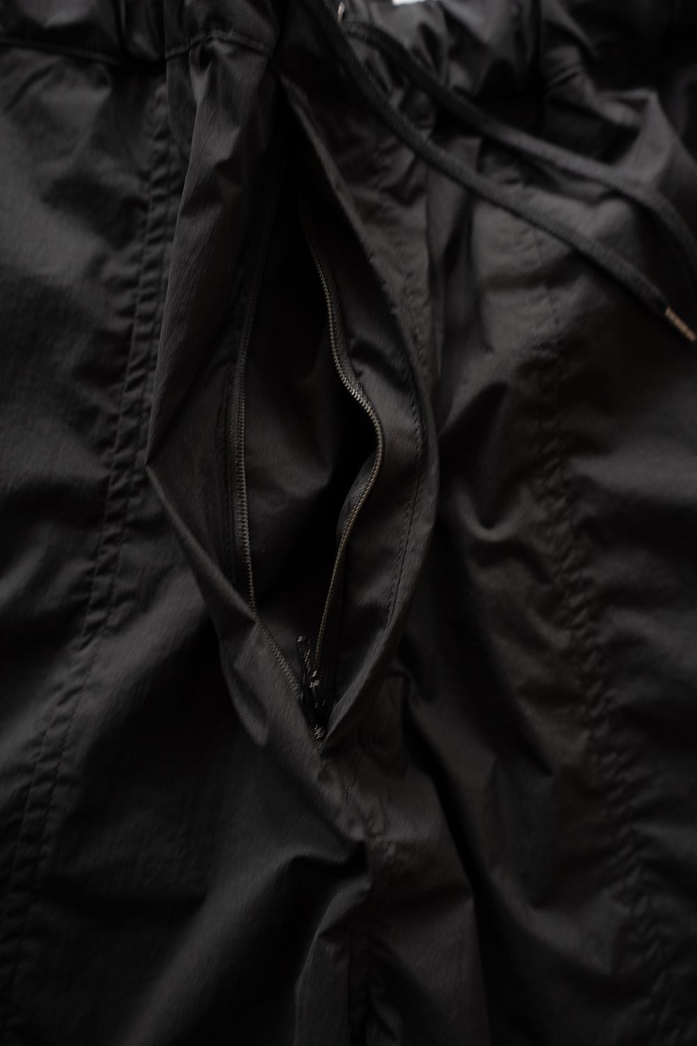 【26SS】ストレッチナイロンハーフパンツ(BLACK)