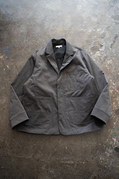 【ラスト1点】【24AW】Nylon Coverall Jacket(GRAY)
