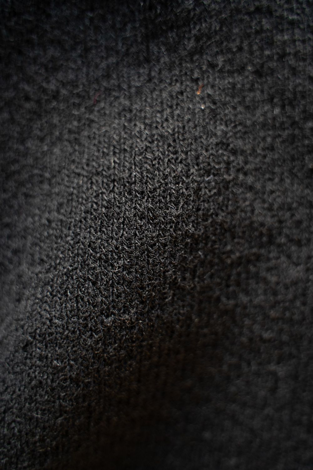 【ラスト1点】Hard twisted Shetlandwool type C-2(BLACK)