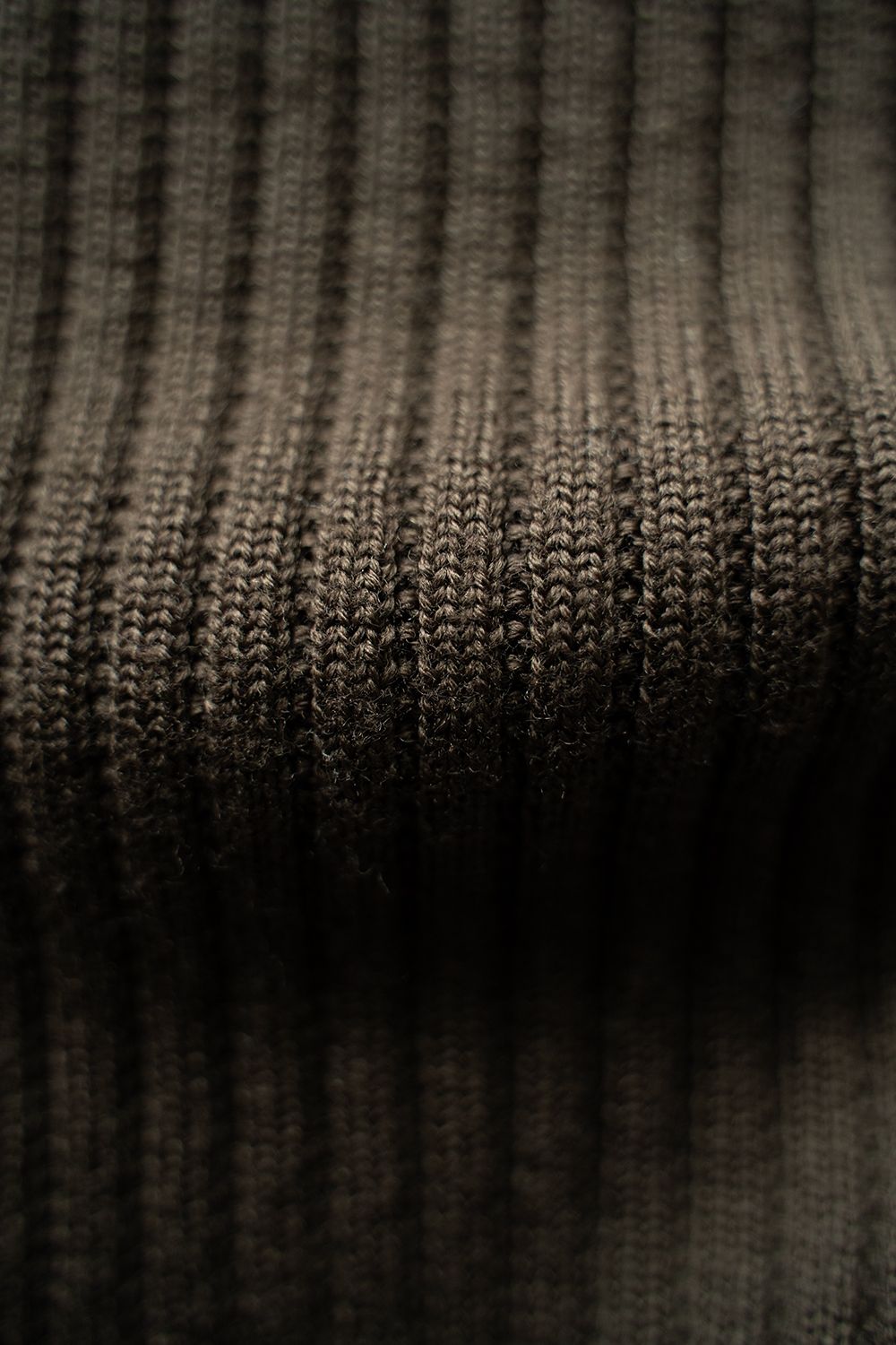 Mizore Drivers Knit Vest(BROWN)