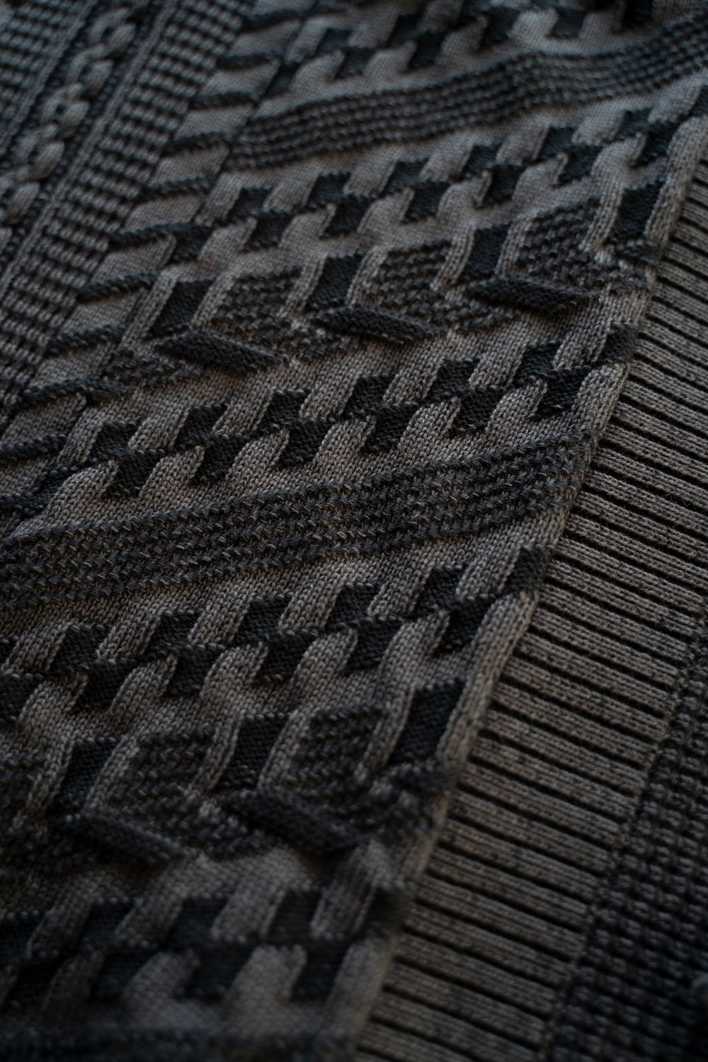 【25AW】Fubuki Knit(BLACK)