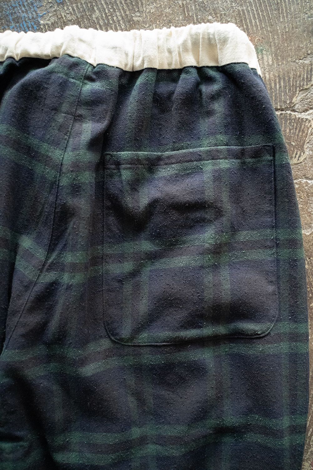 【ラスト1点】【24AW】"kung-fu"pajama【セットアップ】(GREEN×NAVY)