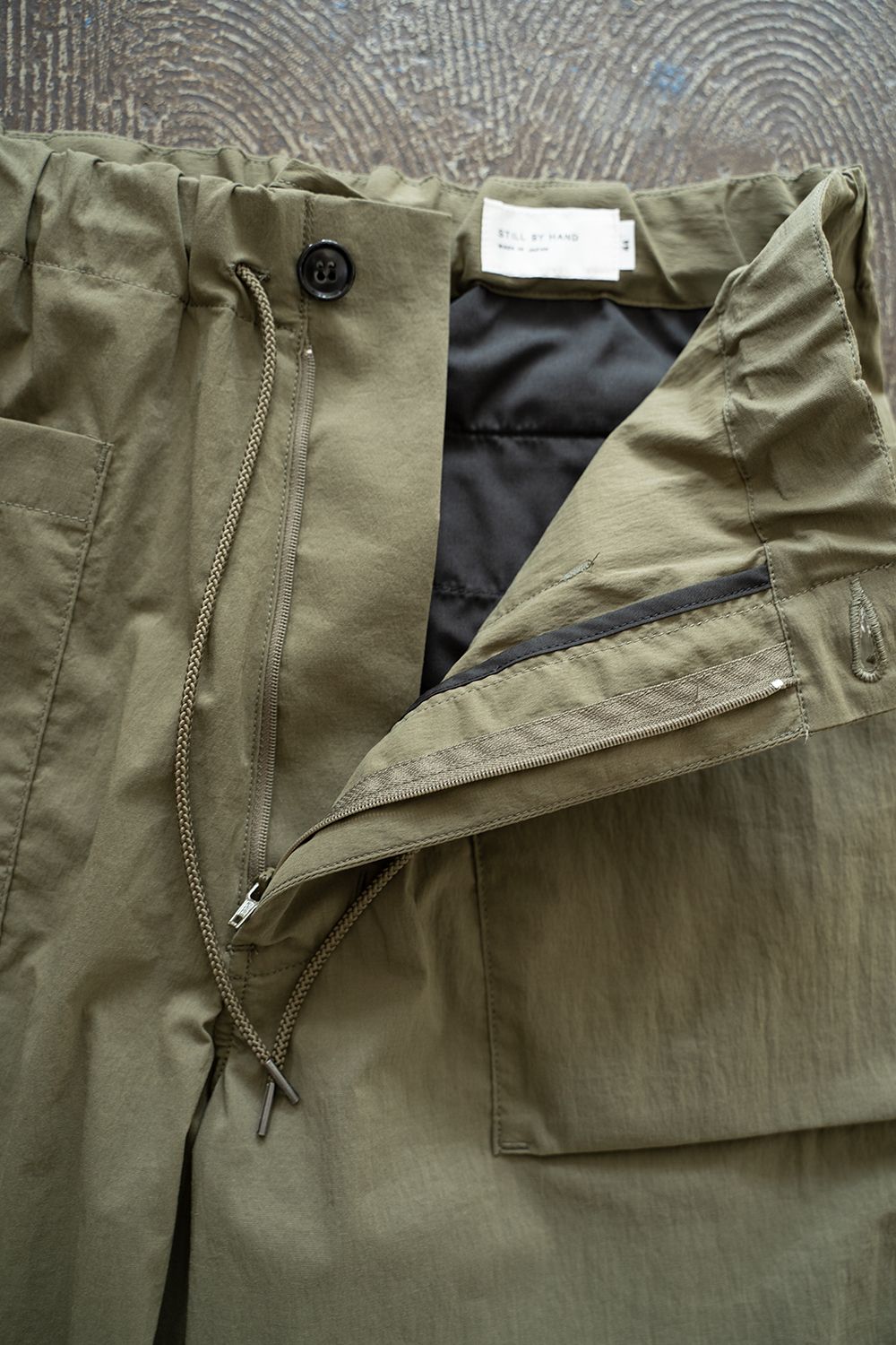 altared オルタード 23SS Seam Pocket Resort Pants イージーパンツ