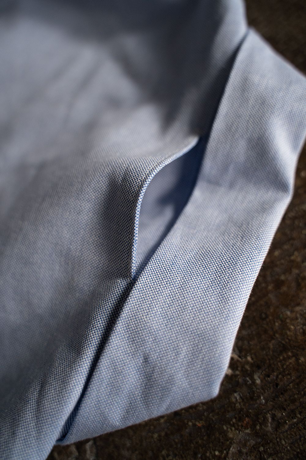 【24SS】"week"pajama【セットアップ】(SAX BLUE)