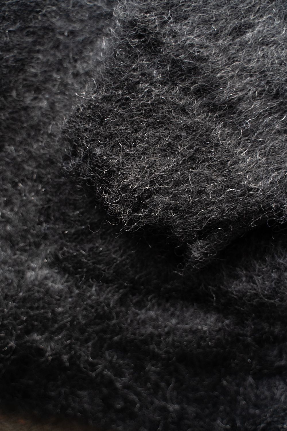 【ラスト1点】【24AW】Akane Mohair Cardigan(BLACK)