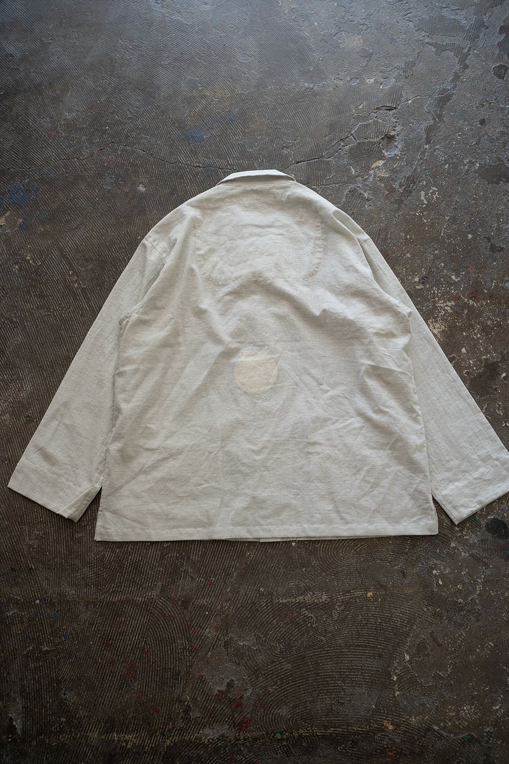 【ラスト1点】【23SS】"week"pajama【セットアップ】(LIGHT GRAY)