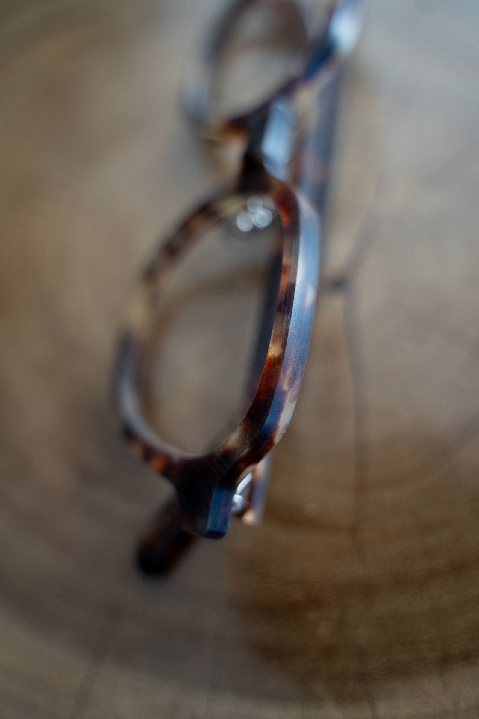 【ラスト1点】STILL BY HAND×ayame eyewear(MARBLE BROWN)