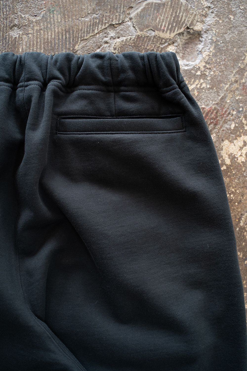 【ラスト1点】【25AW】裏毛ワンタックスラックス(DARK NAVY)
